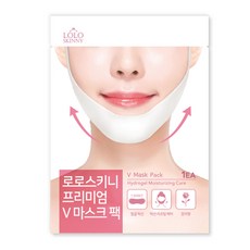 로로스키니 다이소 입점 하이드로겔 턱 v 브이라인 리프팅 라인 팩1매 마스크 패치 1일1팩 팔자주름 넥 기타패치, 1매, 1매