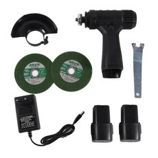 고출력 브러시리스 무선 임팩트 앵글 그라인더 갈기 칼날 샤프너, 1개, 02 1 Battery 1 Charge_01