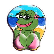 가슴마우스패드