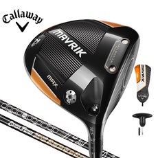 캘러웨이 MAVRIK MAX 매버릭 맥스 남성 드라이버 2020년, PROJECT X EVENFLOW RIPTIDE 50g, 9° Regular