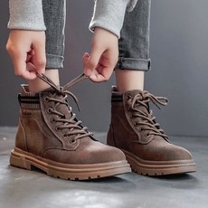 레이스업워커힐부츠