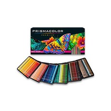 프리즈마 유성 색연필 72 132 160 색