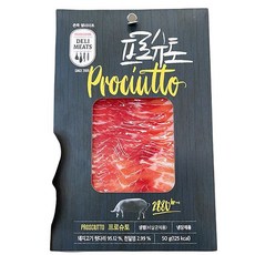 존쿡 [존쿡 델리미트] 프로슈토50g, 1개, 50g