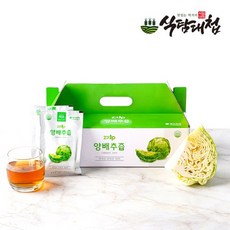 식탐대첩 복길농원 즙업 양배추즙 100mlx30포, 100ml, 30개 - zup