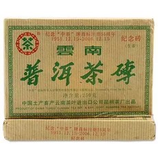 운남 보이차 생차 2006년 55주년 7581 생전 고수차 250g, 1개, 1개입