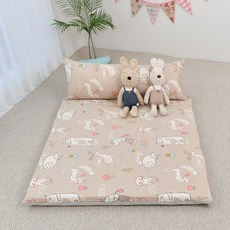 순면대방석등쿠션세트