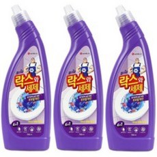 홈스타 락스와세제 750mlx3개, 3개, 750ml