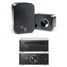 데논 DCD-50 + PMA-30+ JBL Control 1 PRO 하이파이오디오, 단품