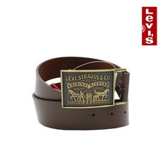 리바이스 남성 벨트 11LV0253 브라운
