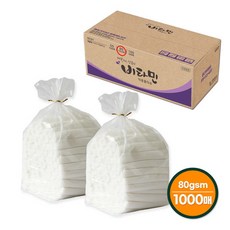 덕용물티슈1000매