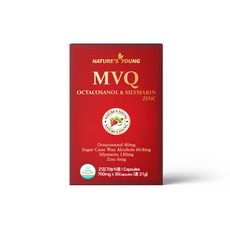 호주 네이쳐스영 MVQ 옥타코사놀40mg 실리마린 130mg 아연, 1개, 30정