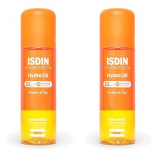 이스딘 하이드로 오일 SPF 30 태닝 선스크린 무향 200ml 2팩 ISDIN, 2개