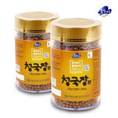 동강마루 [영월농협] 청국장환(250gx2병), 1, 2병, 250g