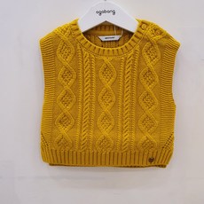 아가방니트베스트