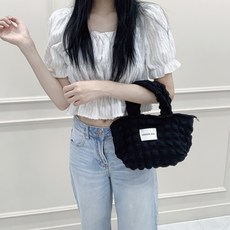 몰디브 구름 토트백