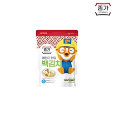 [종가]어린이한입 백김치 300g x 3ea, 3개