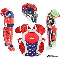 해외590003079 All-Star Intermediate System7 Axis USA Pro Catchers Set, One Color