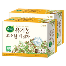 순작 유기농 고소한 메밀차, 10g, 1개입, 18개