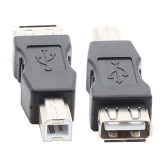 프린터 케이블 USB 프린터 케이블 USB 2.0 유형 A 남성에서 B 남성 스캐너 코드 USB, 1개