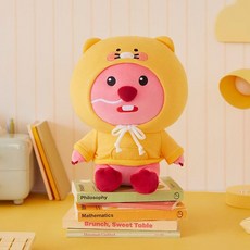 잔망루피X카카오프렌즈 중형인형 루피 춘식이 애착인형 봉제, 루피, 1개