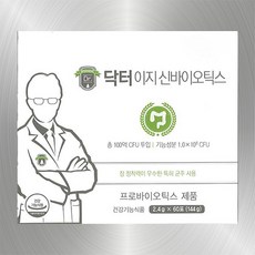 에프앤디넷 닥터맘스 닥터 이지 신바이오틱스 (2.4g x 60포) 144g