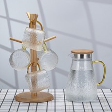 내열유리물병두꺼운