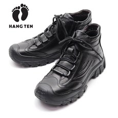 남자천연가죽워커부츠