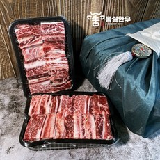 [몽실한우] 찜갈비 갈비찜고기 한우갈비찜 1  1개 리뷰후기