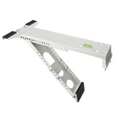 퓨어제이드스톤 걸이 창문형 브라켓 거치대 에어컨 선반 두꺼운 외기선반 프레임 1P2P 더블, 철봉형 범용 에어컨 외기 거치대