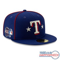 뉴에라 '2019 MLB 올스타게임' 기념 59FIFTY 스냅백 (텍사스 레인저스), 텍사스 레인저스