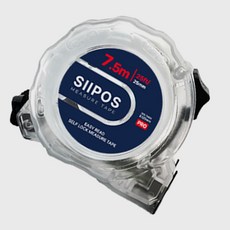 시포스 줄자 형광 방수 7.5mm, 1개