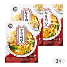 올반 정통 삼선 해물누룽지탕 500g x 3팩