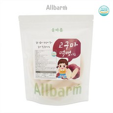 올바름 맛있는 쌀과자, 1개, 고구마 떡뻥