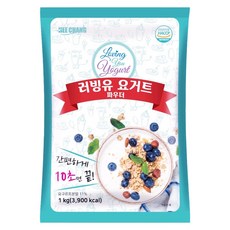 희창 러빙유 요거트 파우더, 10, 1개, 1개, 1000g