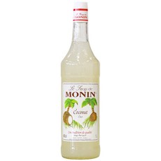qs)모닌 코코넛 시럽 1000ml, 1개