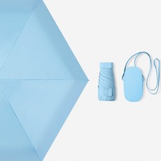 로벨리앙 암막 양산 우양산 우산 미니 크로스백 가방 포함