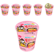 삼양 컵 까르보 불닭볶음면 80g, 420개