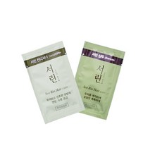 여행용 8ml 샴푸50개+린스50개 댕기서린 일회용 휴대용, 1개
