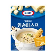 [코스트코무료배송] 삼립 Kraft 크래프트 양송이스프 치즈스프 시리즈, 198g, 12개
