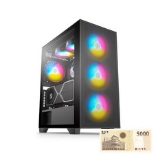 데이븐-슈플 콜라보PC DS-013 AMD 7500F RX7900GRE 32G 명조 발로란트 조립PC QHD가성비 게이밍 컴퓨터, 16GB