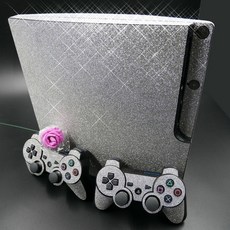 Sony PS3 Slim PlayStation 3 및 2컨트롤러 스킨 스티커 보호대|스티커, 02 2 controller skins