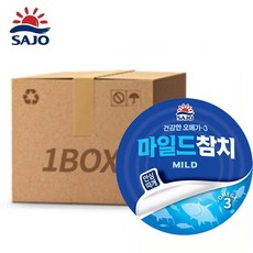 [사조] 마일드참치 85g x 1박스, 48개