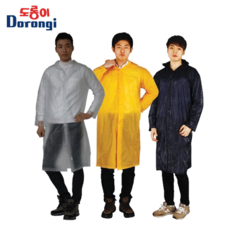 AJ-14000 안전우의(새마을코트), 노랑색, 1개