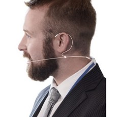 귀에거는마이크