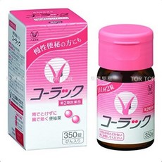 정품 TAISHO 만성변비 일본 코락쿠 #350정, 1개