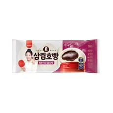 삼립 호빵 단팥호빵 4개입 _상온, 380g, 5개