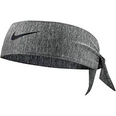 Nike 드라이 헤드 타이 Heathered 2.0 차콜 숯 Nike Dry Head Tie Heathere