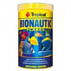 TROPICAL 바이오나틱 해수전용 플레이크 사료 1000ml, 1개, 1L
