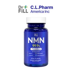 닥터필 NMN+프테로스틸벤 고순도 99.9% 60캡슐 X 1통