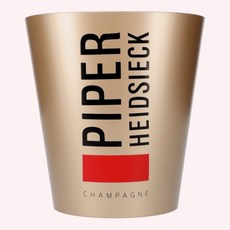 Piper Heidsieck 파이퍼하이직 샴페인 쿨러 플라스틱 골드 와인 아이스버킷